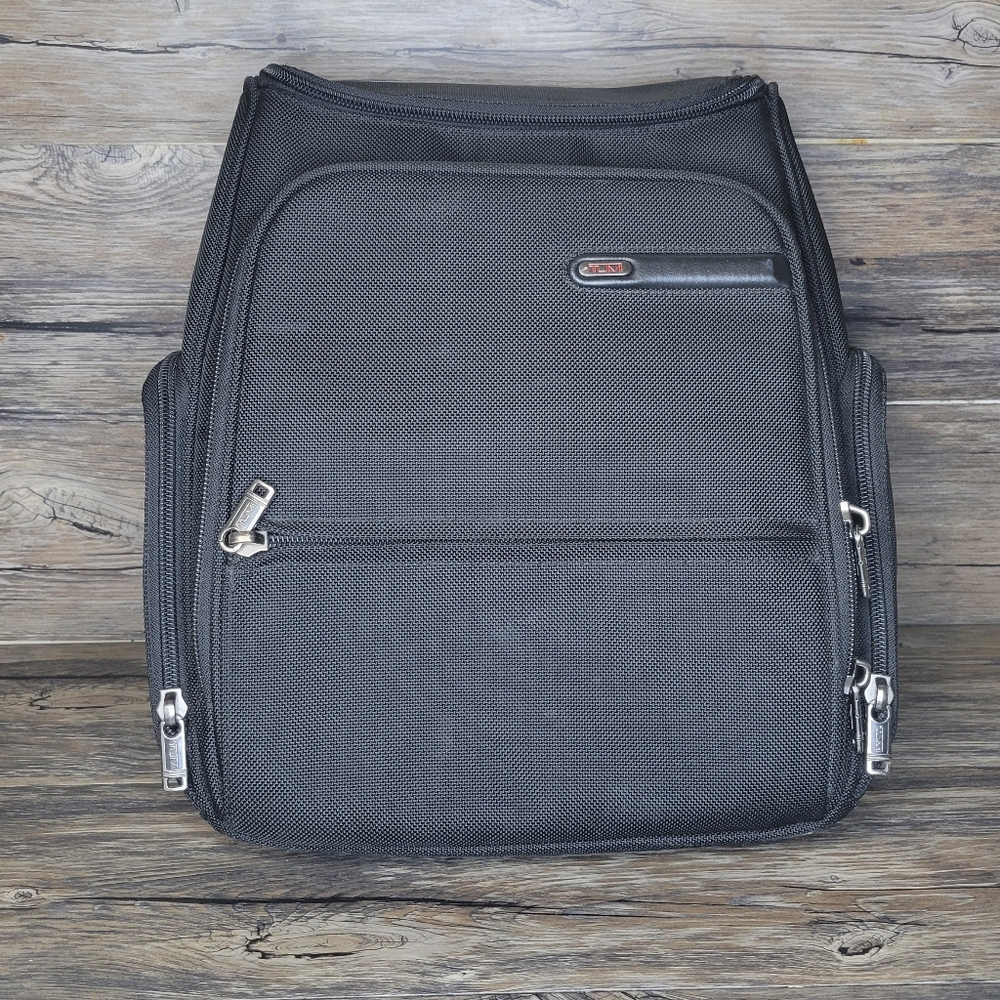 Black Travel Backpack